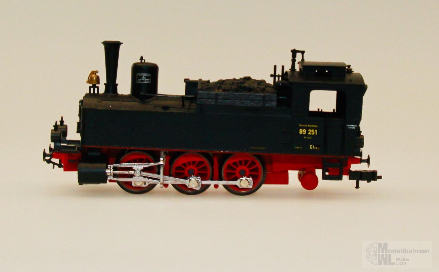 Piko 50050 - PIKO - Dampflok BR 89 251 DRG Ep.II FEHLTEIL H0/GL